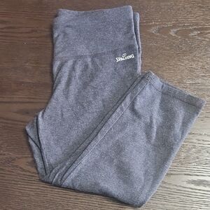 Spalding Charcoal Leggings